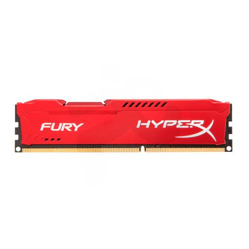 DDR3 4GB 1600 KINGSTON HYPER FURY RED