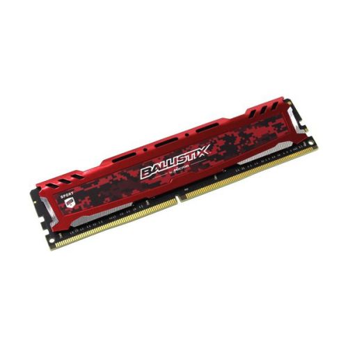 DDR4 16GB 3200 BALLISTIX SPORT RED · Imagen 2