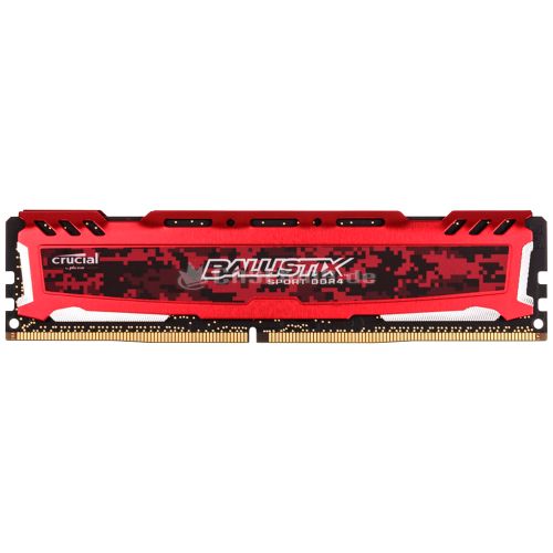 DDR4 16GB 3200 BALLISTIX SPORT RED