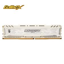 DDR4 8GB 3200 BALLISTIX SPORT WHITE