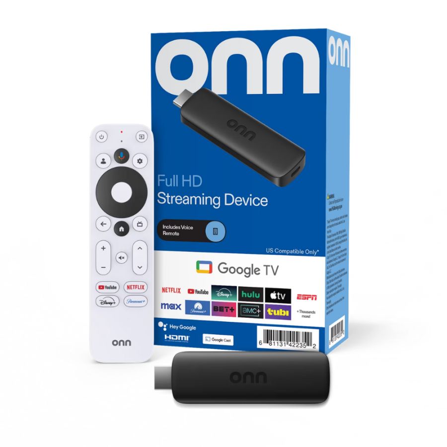 MULTIMEDIA CENTRAL ONN GOOGLE TV 2K FULL HD BUILT-IN VOICE SMART TV CON CARGADOR