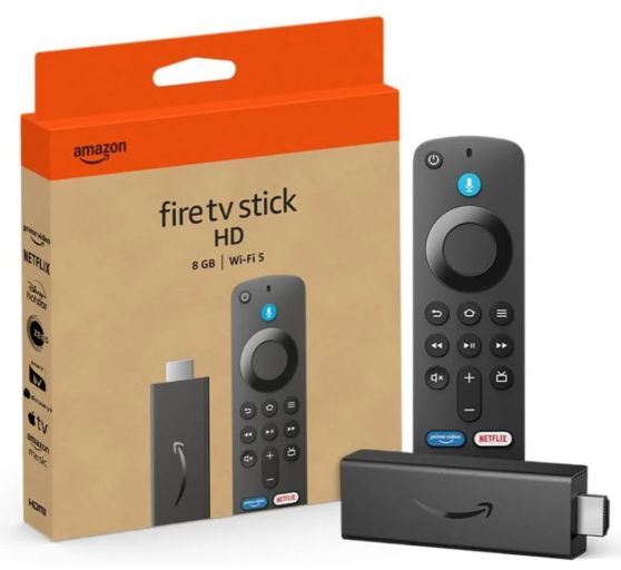 AMAZON FIRE TV STICK 4K SELECT SMART HD 2025 |WIFI 5 | 8GB