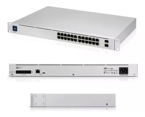 SWITCH UBIQUITI 24 PORT UNIFI USW-24	