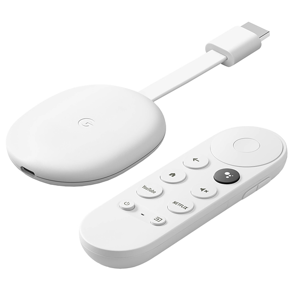 CHROMECAST 4 ORIGINAL GOOGLE 4K GA01919-US