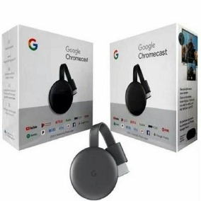 CHROMECAST 3 ORIGINAL GOOGLE SMART TV