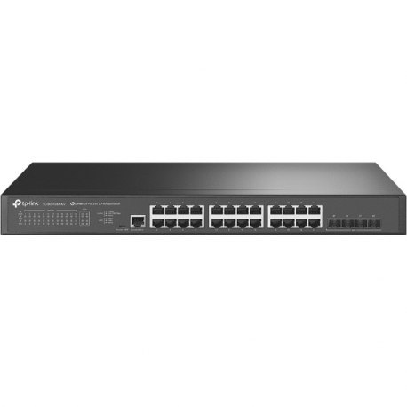 SWITCH TP-LINK TL-SG3428XPP-M2 | 24 Puertos 2.5G + 4 10GE SFP+ L+ L2