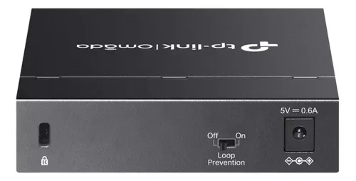 SWITCH TP-LINK DS105G OMADA GIGABIT 5 PUERTOS · Imagen 2