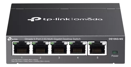 SWITCH TP-LINK DS105G OMADA GIGABIT 5 PUERTOS	
