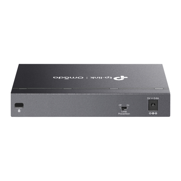 SWITCH TP-LINK DS108G OMADA GIGABIT 8 PUERTOS · Imagen 2
