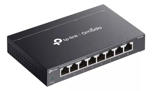 SWITCH TP-LINK DS108G OMADA GIGABIT 8 PUERTOS	