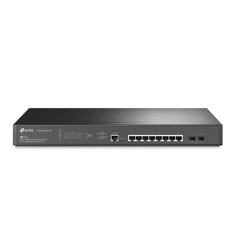 SWITCH TPLINK OMADA SG3210XHP-M2 ADMINISTRABLE