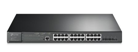 SWITCH TP-LINK TL-SG3428XMPP | 24 PUERTOS | 4-PUERTOS 10GE SFP +L2+MANAGED SWITCH CON 16 PUERTOS POE+ | 8 PUERTOS POE++