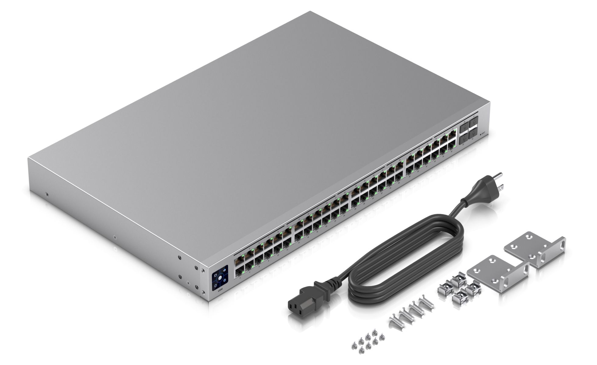 SWITCH UBIQUITI 48 PORT UNIFI USW-PRO-48-POE | 4 SFP+ | 600W