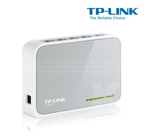 SWITCH TP-LINK SF1005D | 5 Puertos | 10/100 Mbps | Carcasa de plástico · Imagen 2