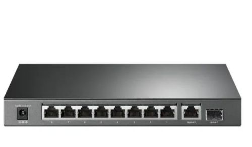 SWITCH TP-LINK TL-SG1210P | 8 Puertos POE 63w | 1 LAN sin POE | 1 SFP · Imagen 2