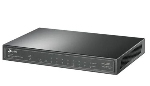 SWITCH TP-LINK TL-SG1210P | 8 Puertos POE 63w | 1 LAN sin POE | 1 SFP
