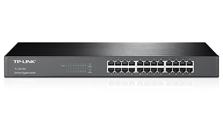 SWITCH TP-LINK TL-SG1024 | 24 Puertos | GIGALAN | Rackeable FULL RACK
