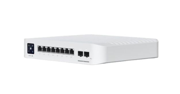 SWITCH UBIQUITI 8 PORT UNIFI USW-PRO-8-POE+120W