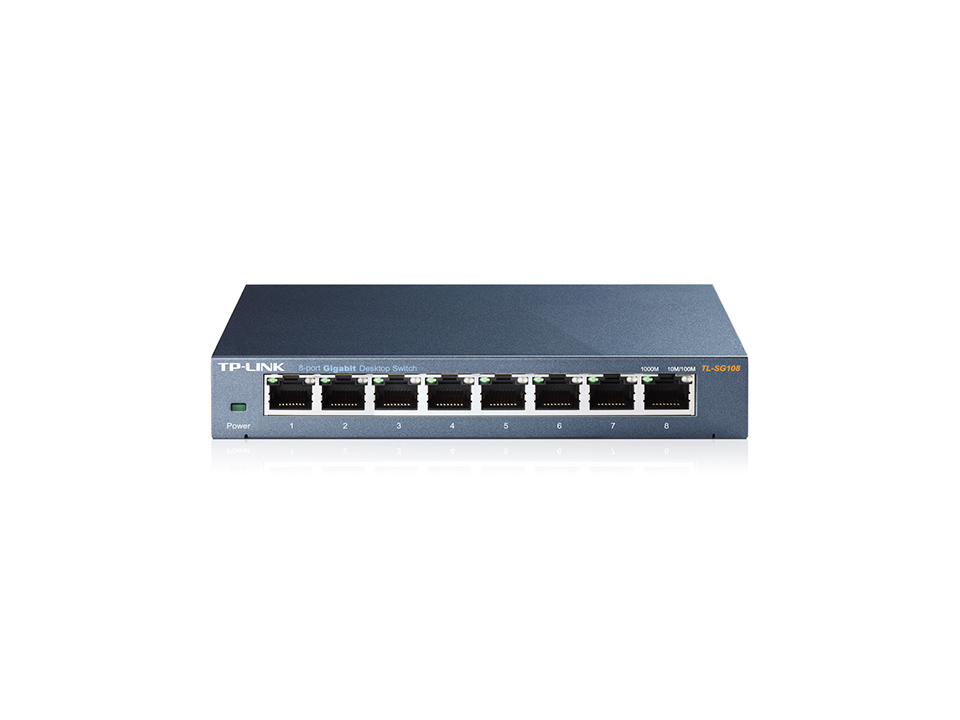 SWITCH TP-LINK TL-SG108E | 8 PUERTOS · Imagen 2