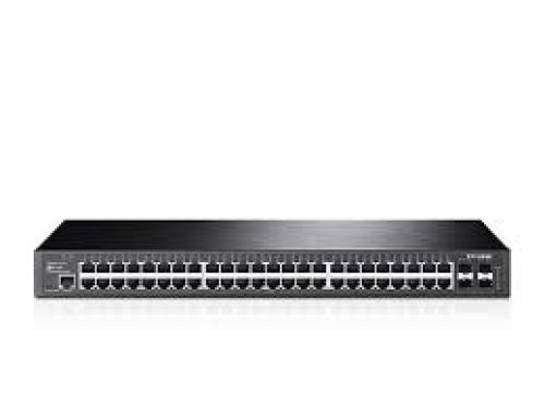 SWITCH TP-LINK TL-SG3452 | 48 Puertos GIGA | 4 SFP | SMART | OMADA | Rackeable | administrable