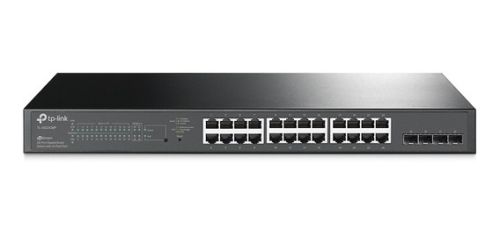 SWITCH TP-LINK TL-SG3428XMP | 24 Puertos + 4 SFP+ | GIGALAN | POE 24 Puertos 384W Total | OMADA | SMART | Administrable · Imagen 2
