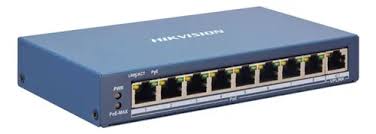SWITCH POE HIKVISION DS-3E1309P-EI/M | 8 PUERTOS 10/100MBPS POE | 1 PUERTO GIG RJ45 | CAPACIDAD CONMUTACION 5.6 GBPS | TABLA MAC 8K | IEEE 802.3AF/AT | PRESUPUESTO POE 60 W |