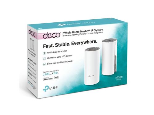 ROUTER MESH TP-LINK DECO BE22 BE3600 ( PACK x2) WIFI 7