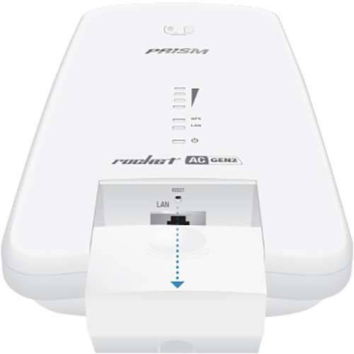 AP UBIQUITI RP-5AC-GEN2 ROCKET PRISM · Imagen 3