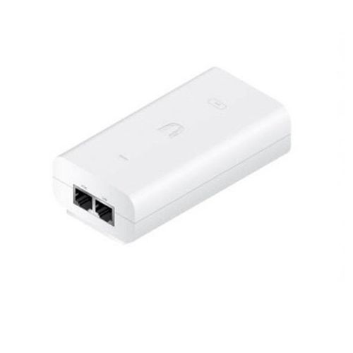 FUENTE UBIQUITI POE-24-7W-G-WH GIGALAN Voltaje de salida: 24VDC @ 0.3A