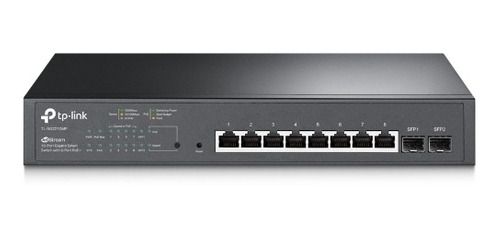SWITCH TP-LINK TL-SG2210MP | 8 Puertos + 2 SFP | Gigabit | POE 8 Puertos 150W Total | OMADA SDN | ADMINISTRABLE