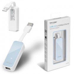 ADAPTADOR USB A RED RJ-45 TP-LINK UE200 2.0