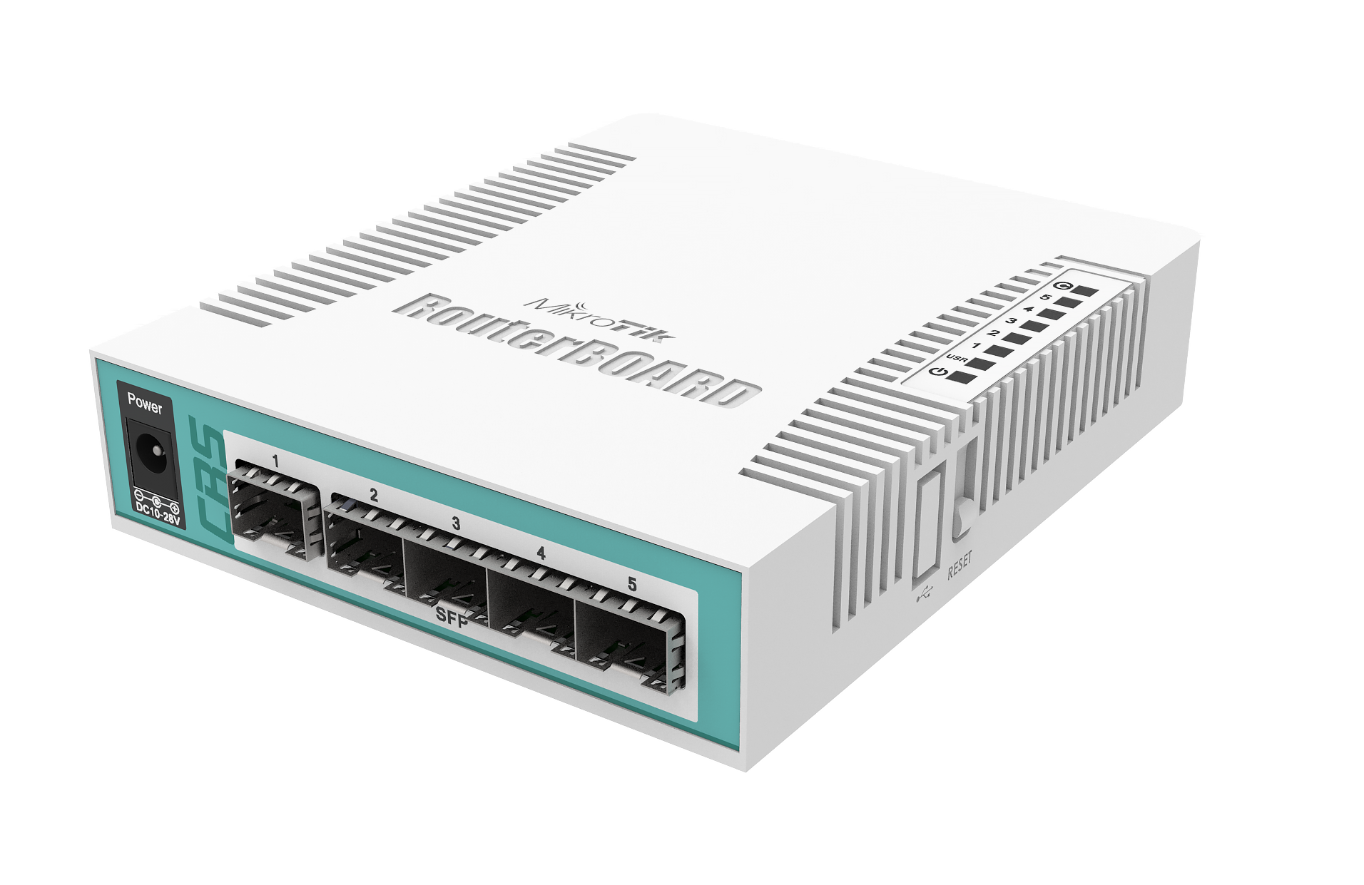 SWITCH MIKROTIK CRS106-1C-5S · Imagen 2
