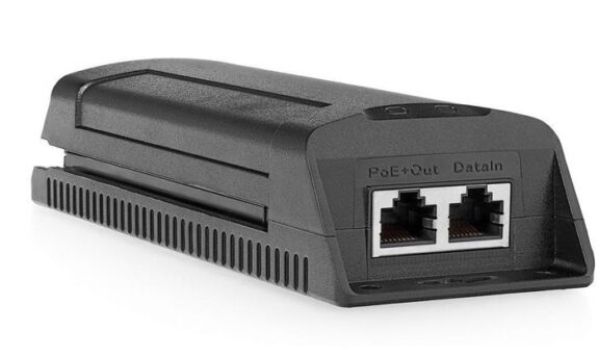 INYECTOR POE CY-POE-I30 30W 54V GIGABIT FUENTE