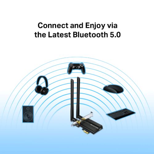 PLACA WIFI PCIE TP-LINK TX50E WS · Imagen 4