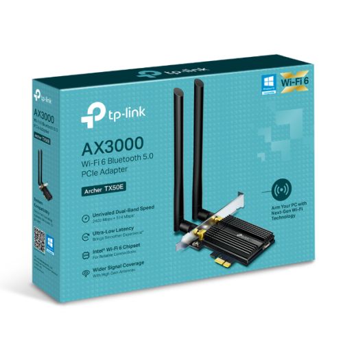 PLACA WIFI PCIE TP-LINK TX50E WS