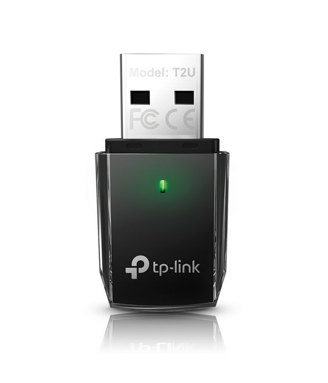 PLACA WIFI USB TP-LINK ARCHER T2U AC600 | Dual Band 2.4GHz y 5GHz