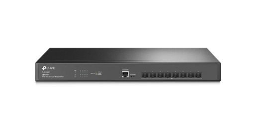 SWITCH TP-LINK OMADA SX3008F | 8 Puertos SFP + 10GE | SFP + L2 + | Caja Metalica | RACKEABLE