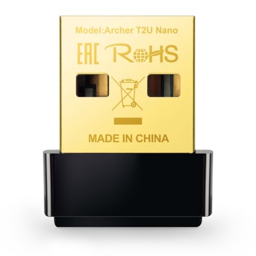 PLACA WIFI USB TP-LINK ARCHER T2U NANO | Dual Band 2.4GHz y 5GHz · Imagen 2