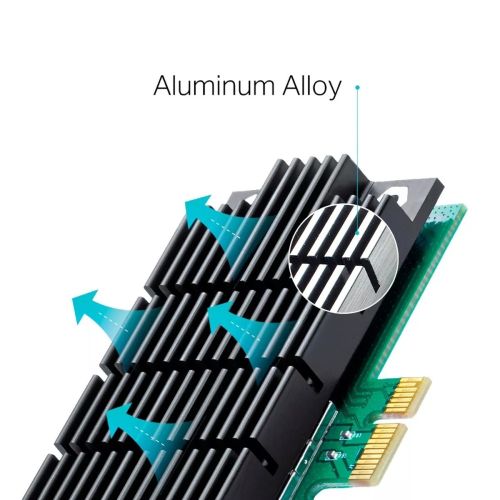 PLACA PCIE TP-LINK ARCHER T4E AC1200 | Dual Band 2.4GHz y 5GHz | WIFI · Imagen 4