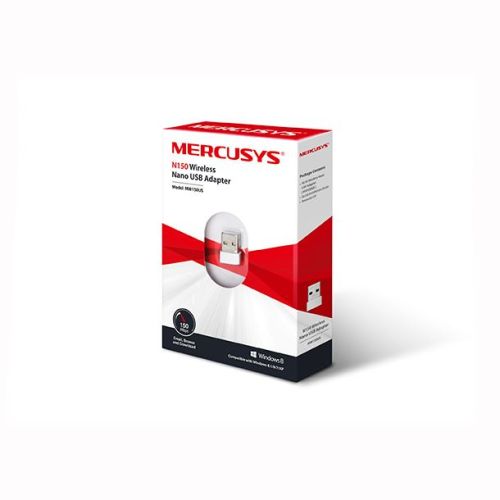 PLACA WIFI USB MERCUSYS N150 MW150US