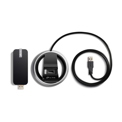 PLACA WIFI USB TP-LINK ARCHER T9UH AC1900 | Dual Band 2.4GHz y 5GHz | WPS  · Imagen 2