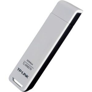 PLACA WIFI USB TP-LINK WN821N | 2.4Ghz 300Mbps | WPS