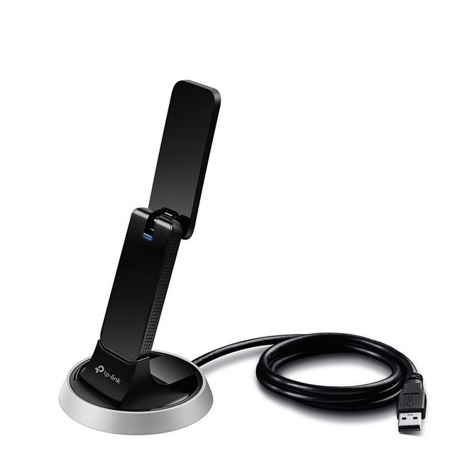 PLACA OUTLET WIFI USB TP-LINK ARCHER T9UH AC1900 | Dual Band 2.4GHz y 5GHz | WPS (SIN CAJA)