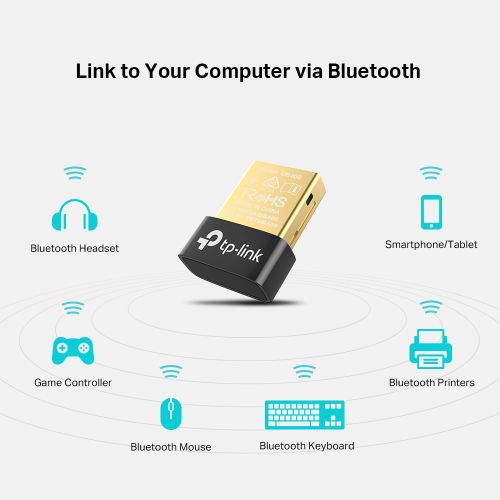 ADAPTADOR BLUETOOTH USB TP-LINK UB400 NANO BT 4.0 · Imagen 3