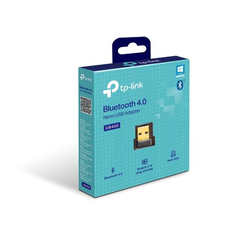 ADAPTADOR BLUETOOTH USB TP-LINK UB400 NANO BT 4.0