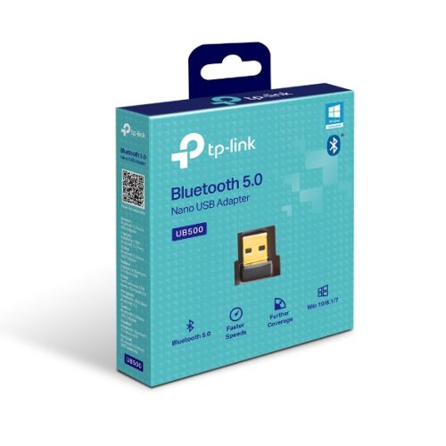 PLACA ADAPTADOR BT USB TP-LINK UB500 NANO BT 5.0 | BLUETOOTH