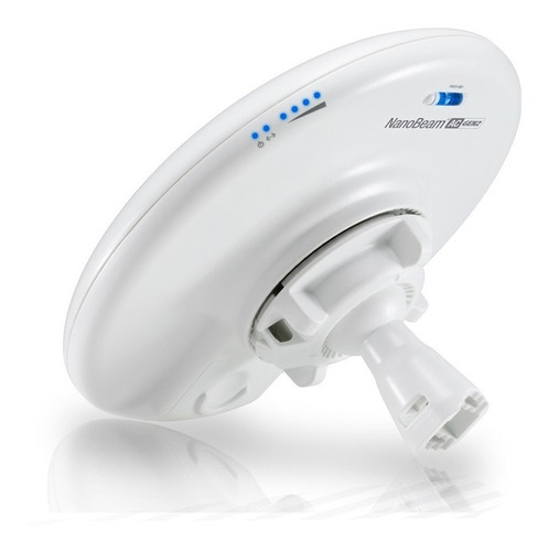 AP CPE UBIQUITI NBE-5AC-GEN2 NANOBEAM | INCLUYE FUENTE · Imagen 2