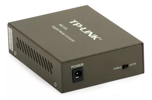 MEDIA CONVERTER TP-LINK MC220L | SLOT SFP | Gigabit · Imagen 2
