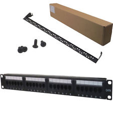 PATCH PANEL 24 PORTS GLC CE-4025 RACK CAT5E 19 PATCHERA
