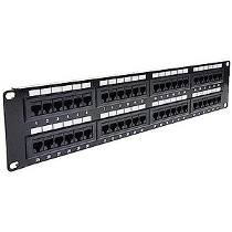 PATCH PANEL 48 PORTS GLC CE-4026 CAT5E RACK 19 PATCHERA